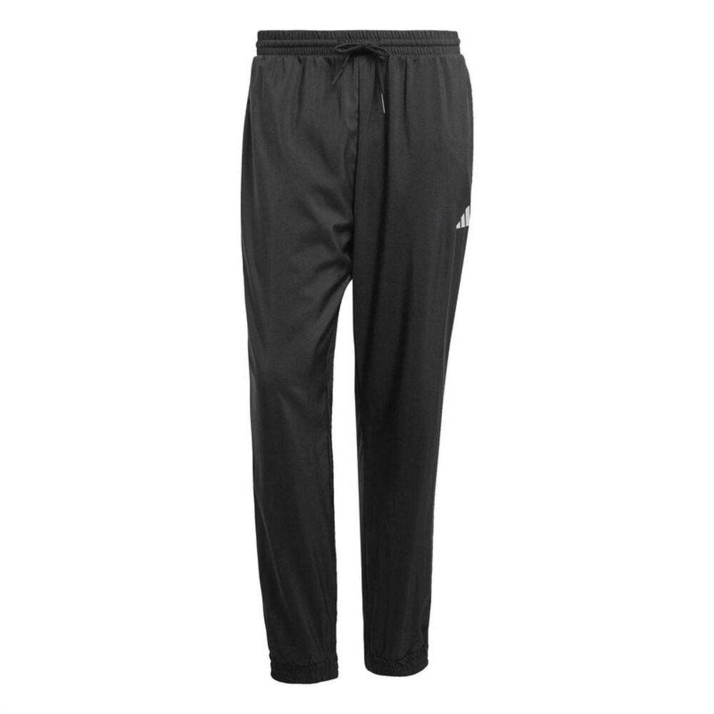 Adidas Mens Stanford Tracksuit Bottoms / Black/White